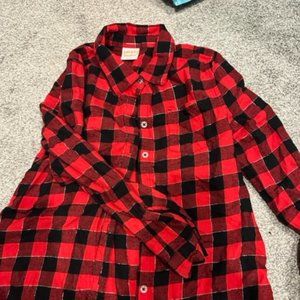 Girls flannel - never worn